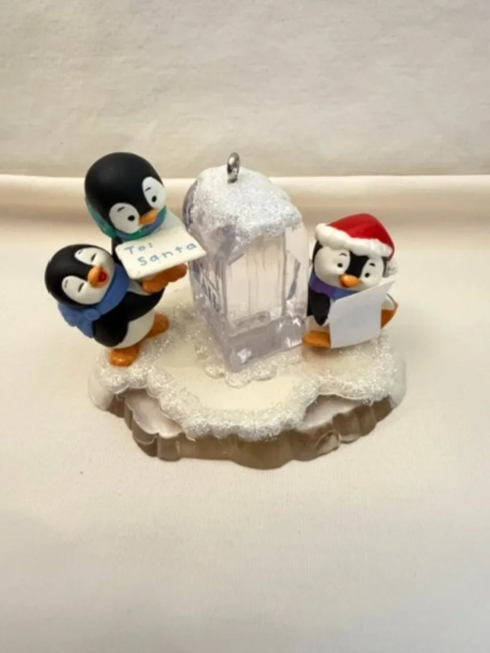 Hallmark 2012 Postal Penguins Ornament